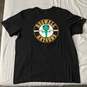 Nike Roswell Rayguns Tee Size XL